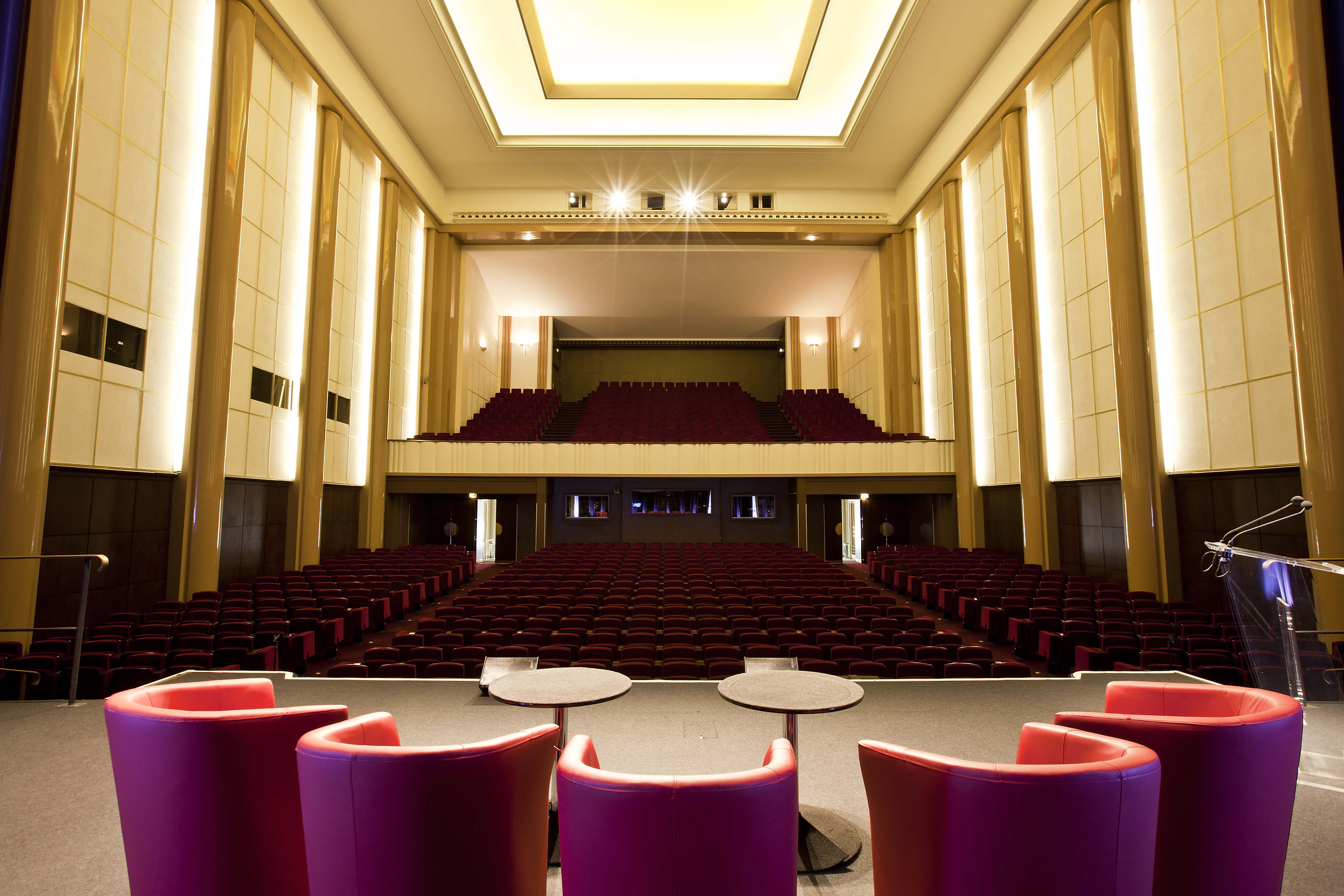 Plan maison de la chimie