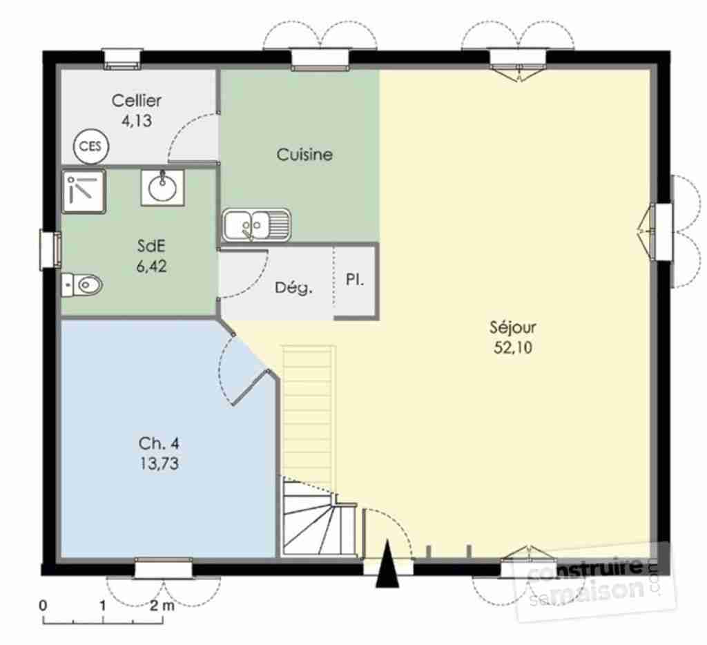 Faire son plan de construction maison