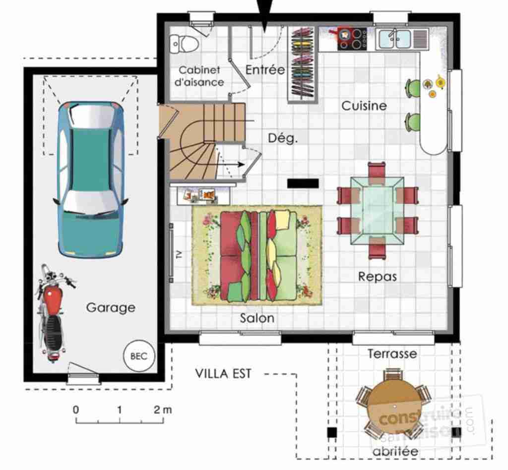 Site de creation de plan de maison