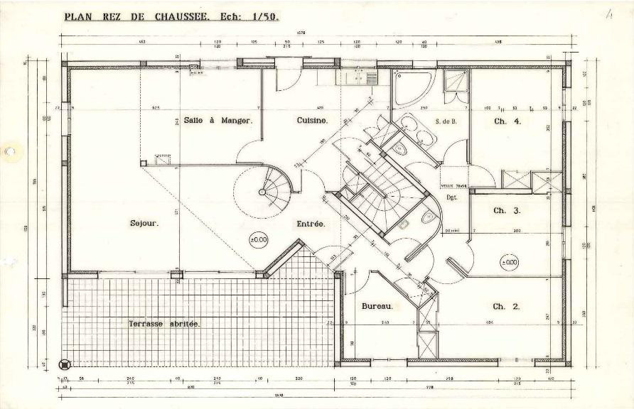 Fair le plan de sa maison