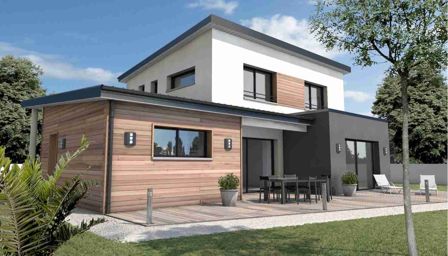 Prix plan de facade maison