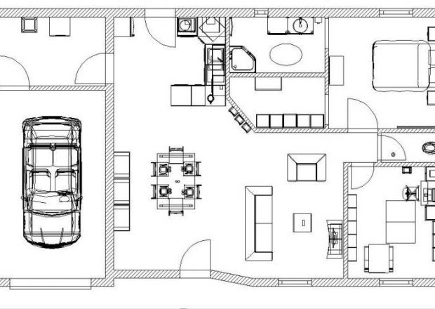 Plan de maison marocaine - Idées de travaux