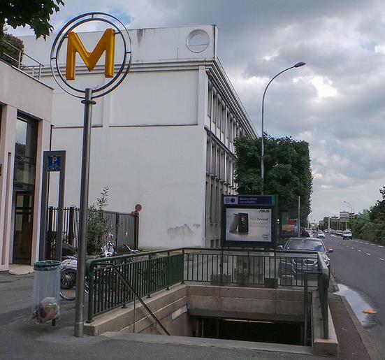 Plan de metro maison alfort