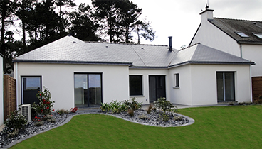 Plan de maison plain pied socoren