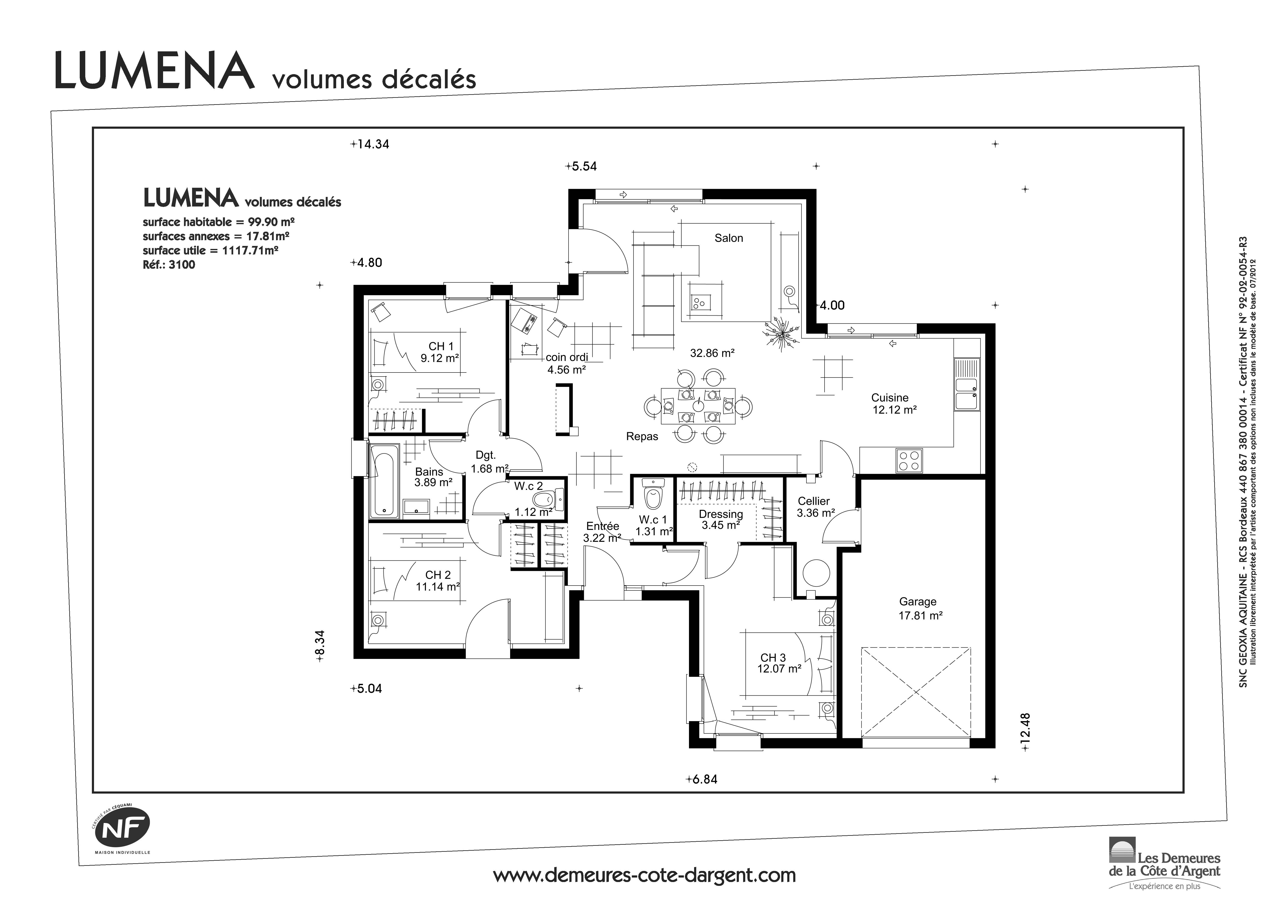 Générateur de plan de maison