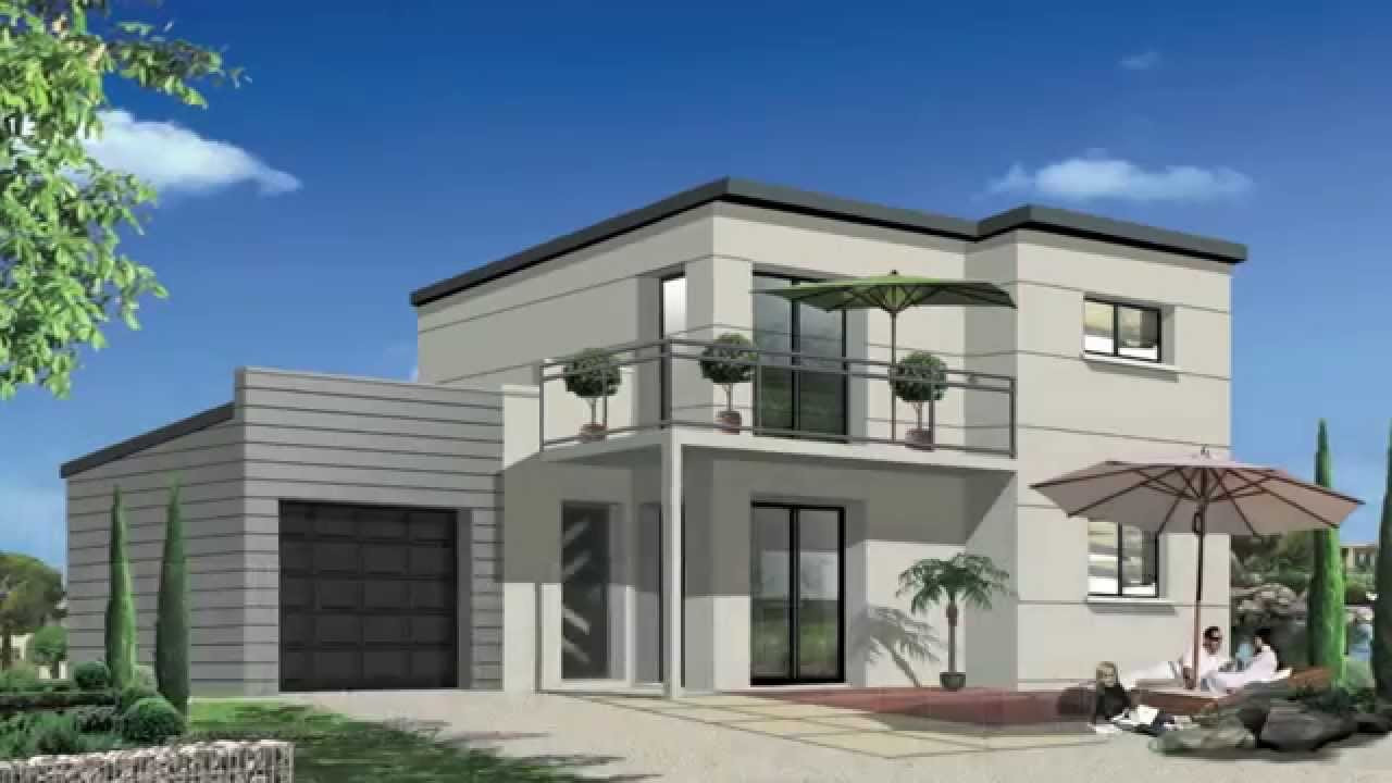 Plan de maison moderne tunisie