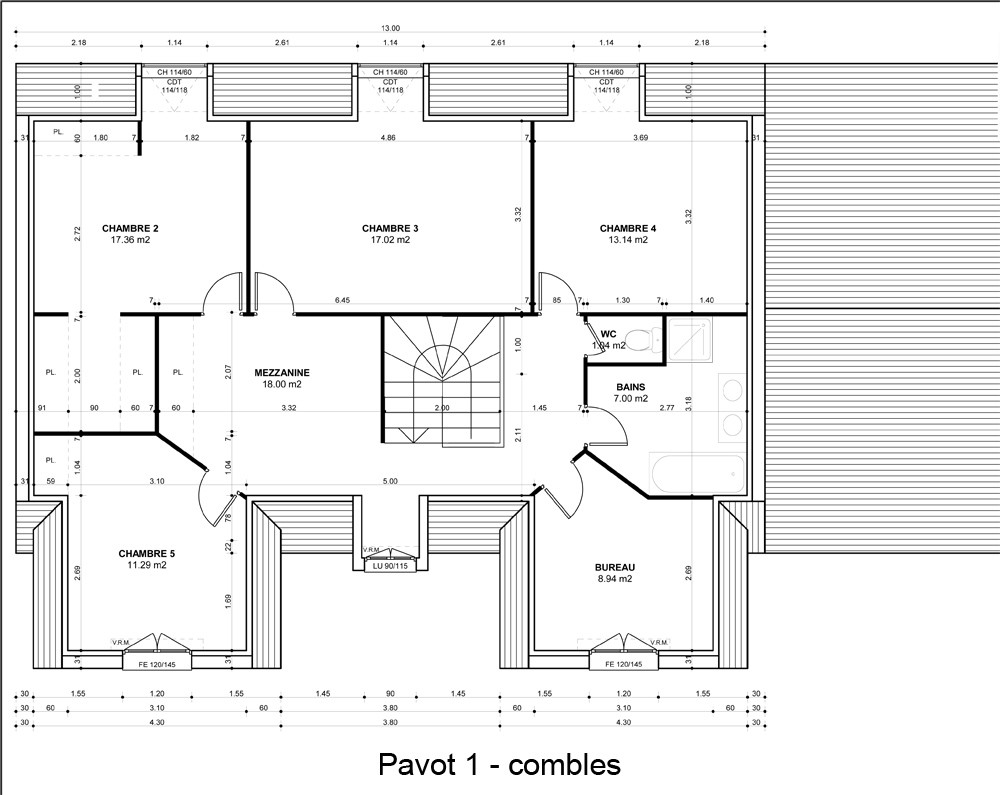 Plan de maison gratuit habitat plus