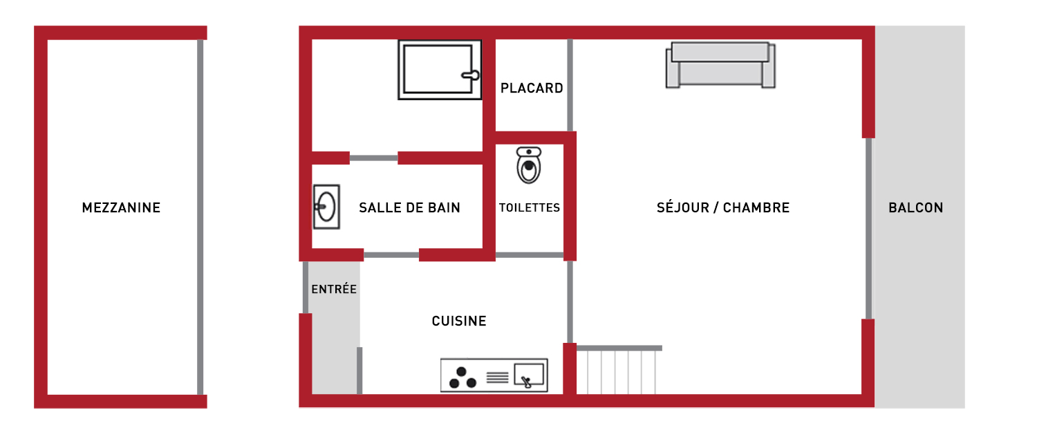 Plan de maison pour personne a mobilite reduite