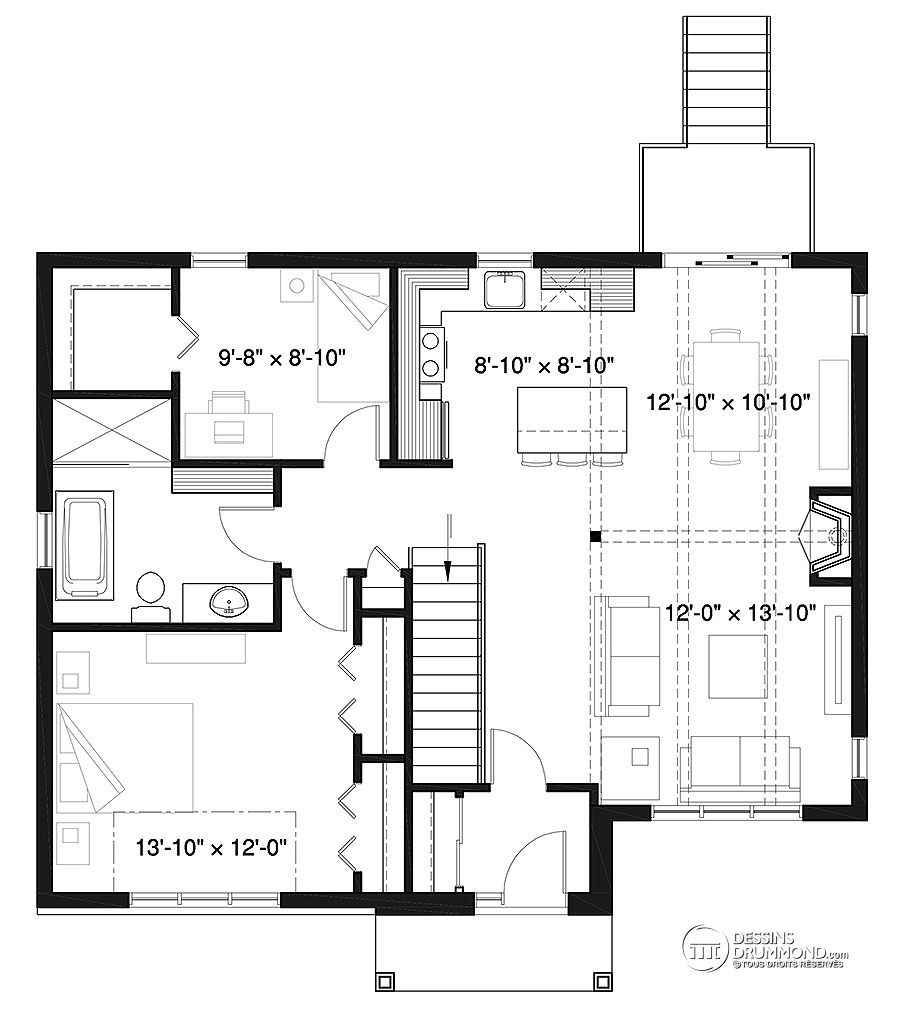 Ahs coven plan de la maison