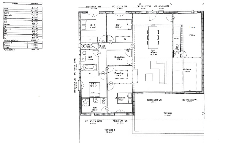 Plan de construction de maison en bois gratuit