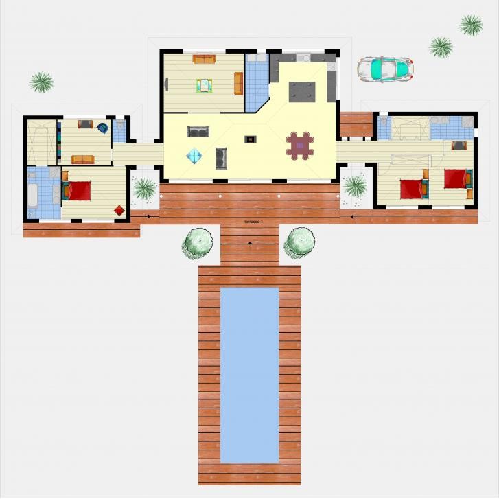 Plan de maison norvégienne