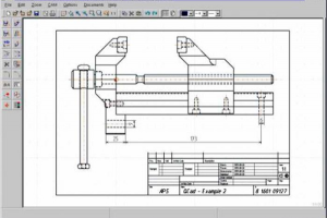 Plan de maison avec qcad