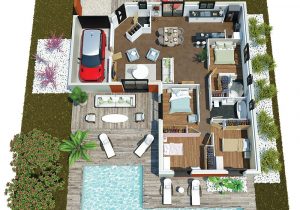 Plan maison de luxe sims 4