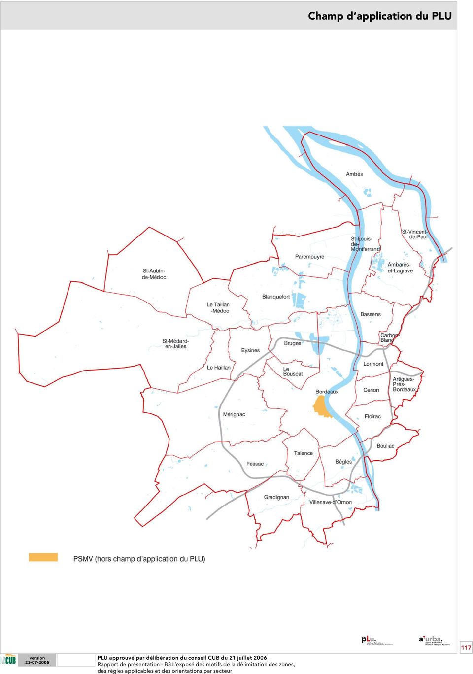 Plan de zonage plu maisons alfort