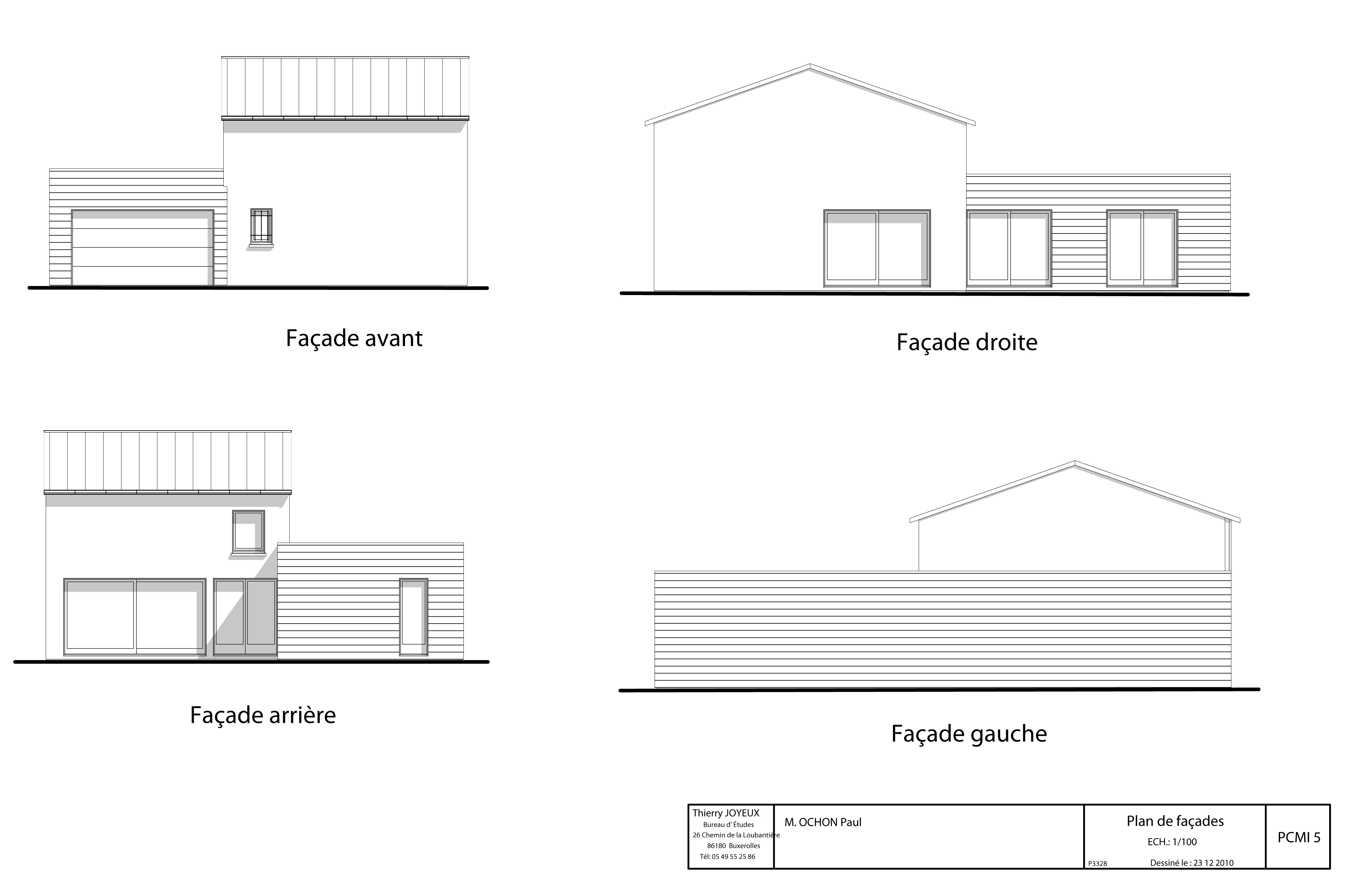 Plan de maison$