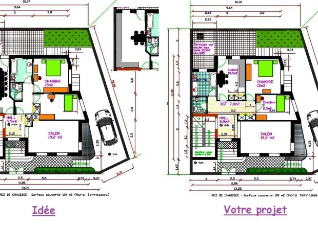 Comment faire le plan de sa maison - Idées de travaux