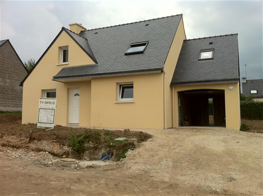 Plan de maison ty breiz