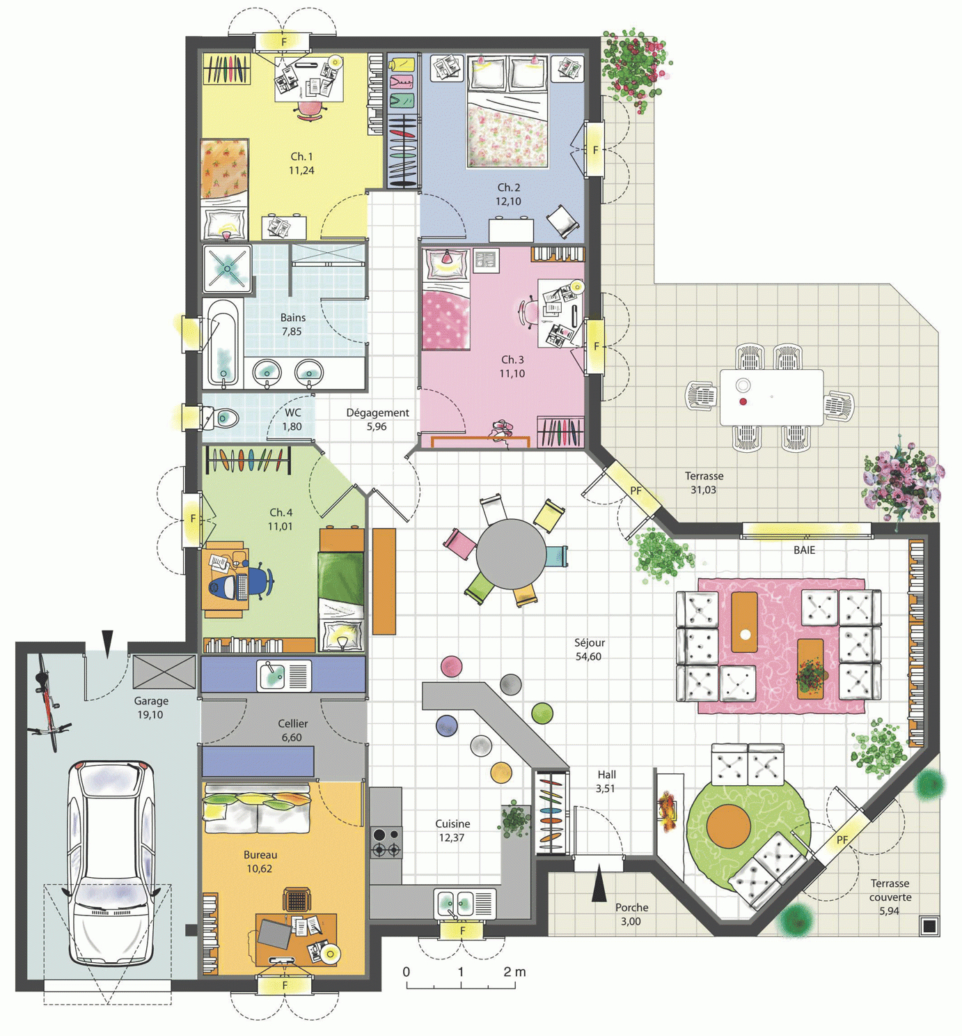 Sims 2 plan de maison