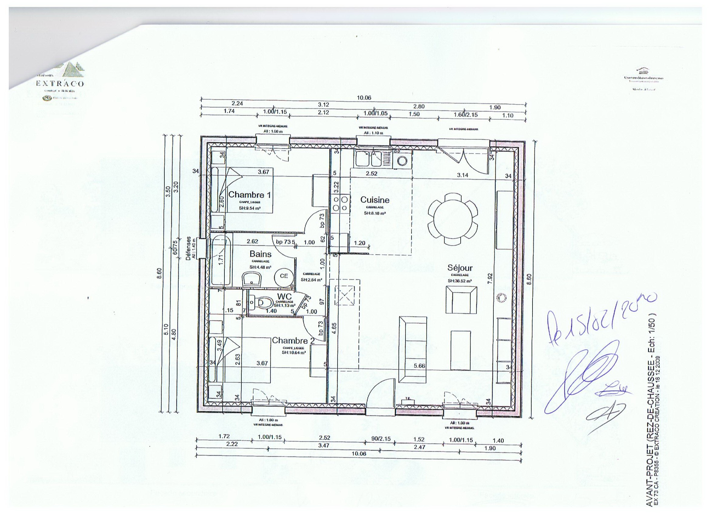 Plan de maison norme - Idées de travaux