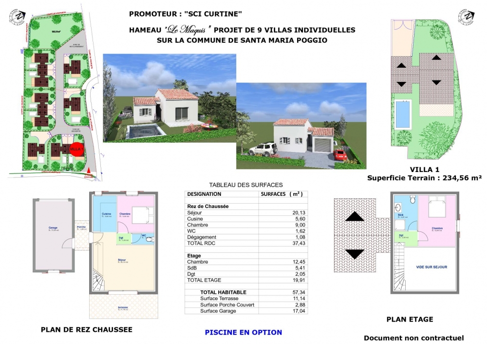 Vente de plan de maison