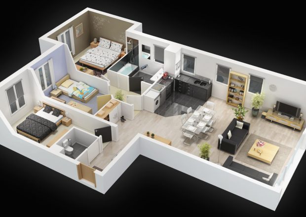Faire un plan de maison sous excel - Idées de travaux