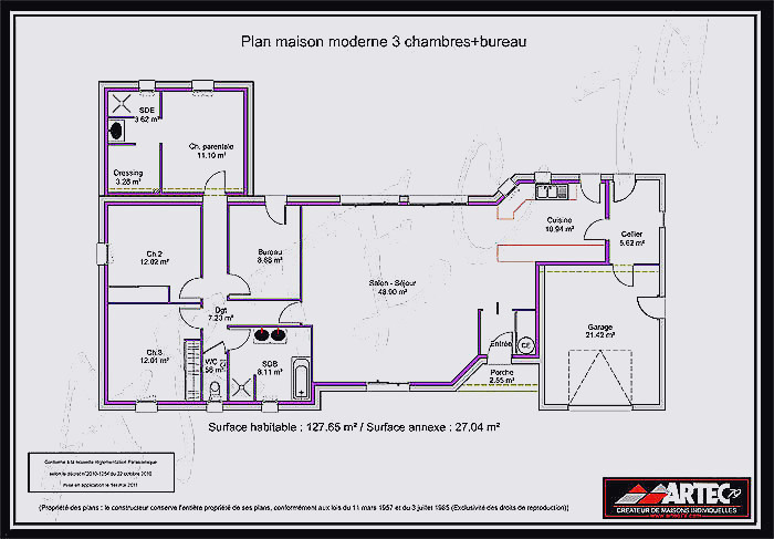 Faire un plan de maison sur sketchup - Idées de travaux