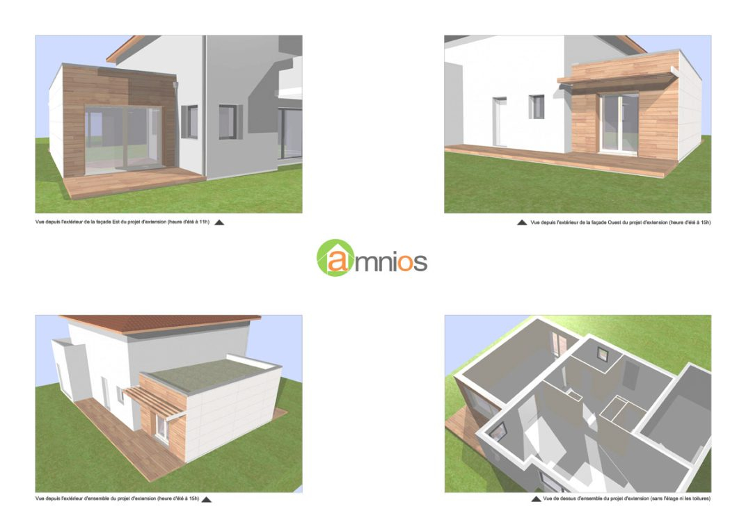 Agrandissement de maison plan - Idées de travaux