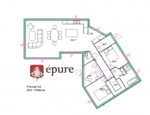 Plan de construction maison ossature bois