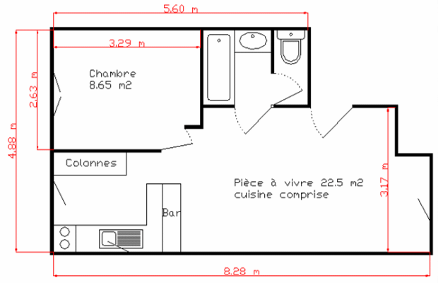 Quel echelle pour un plan de maison