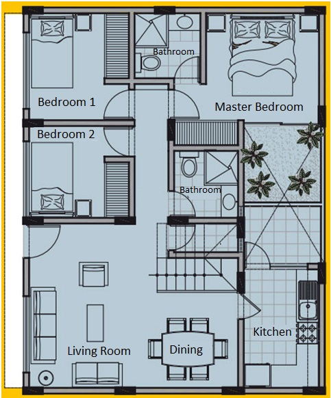 Plan maison recours architecte