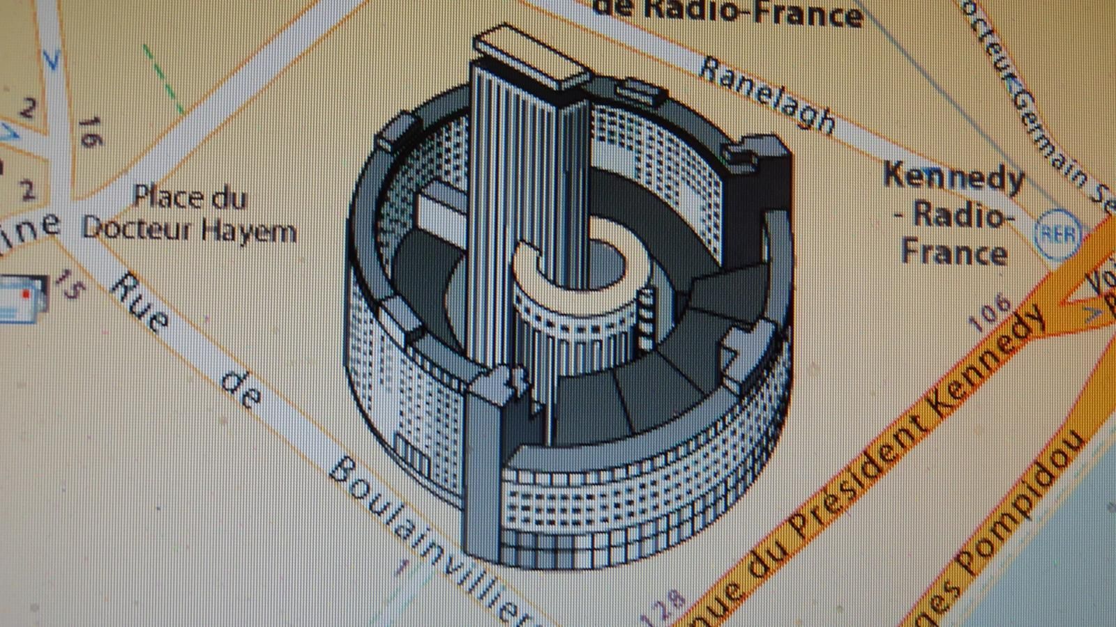 Plan maison de la radio - Idées de travaux