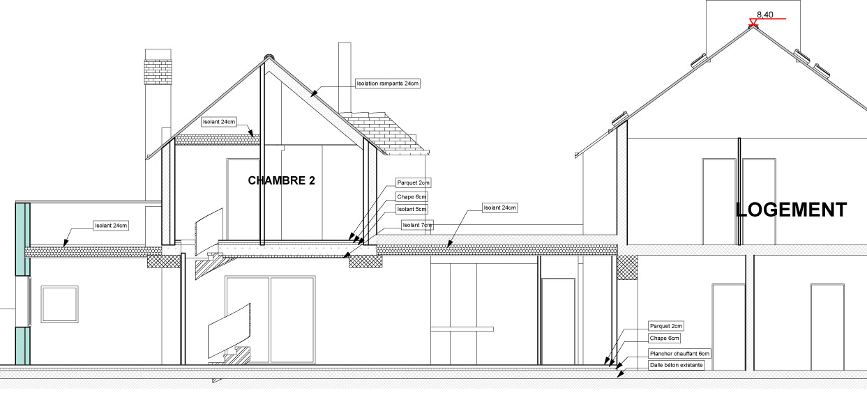 Obtenir un plan de masse de ma maison