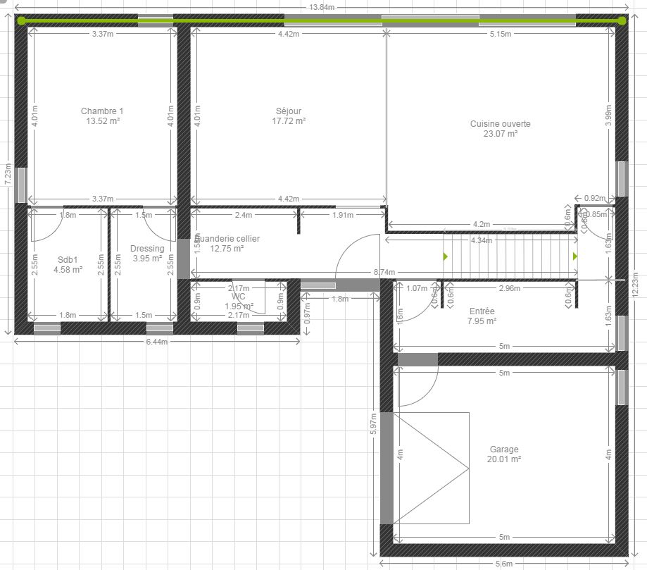 Plan maison de ouf
