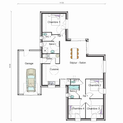 Maison de buffy plan