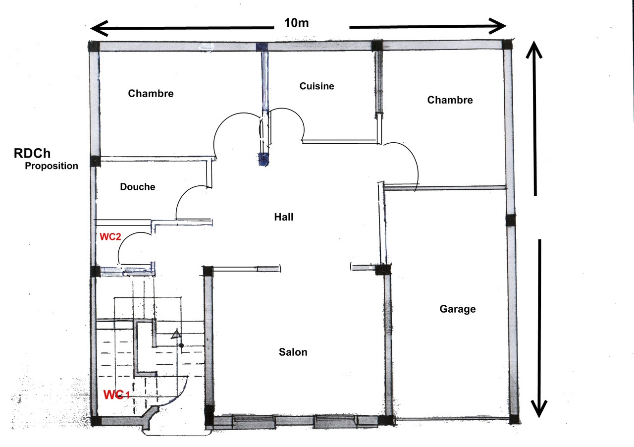 Plan de maison au maroc - Idées de travaux
