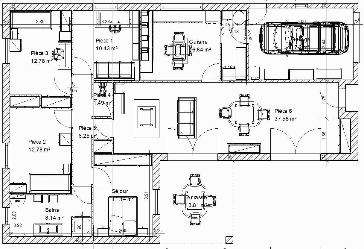 Plan de construction d'une maison gratuit
