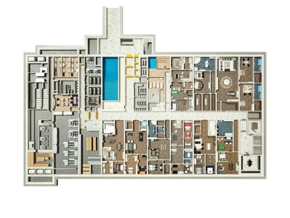 Ark plan de maison
