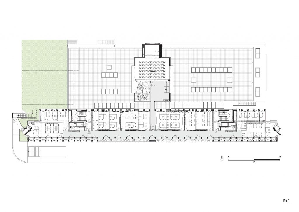 Plan Maison De La Culture Clermont Ferrand