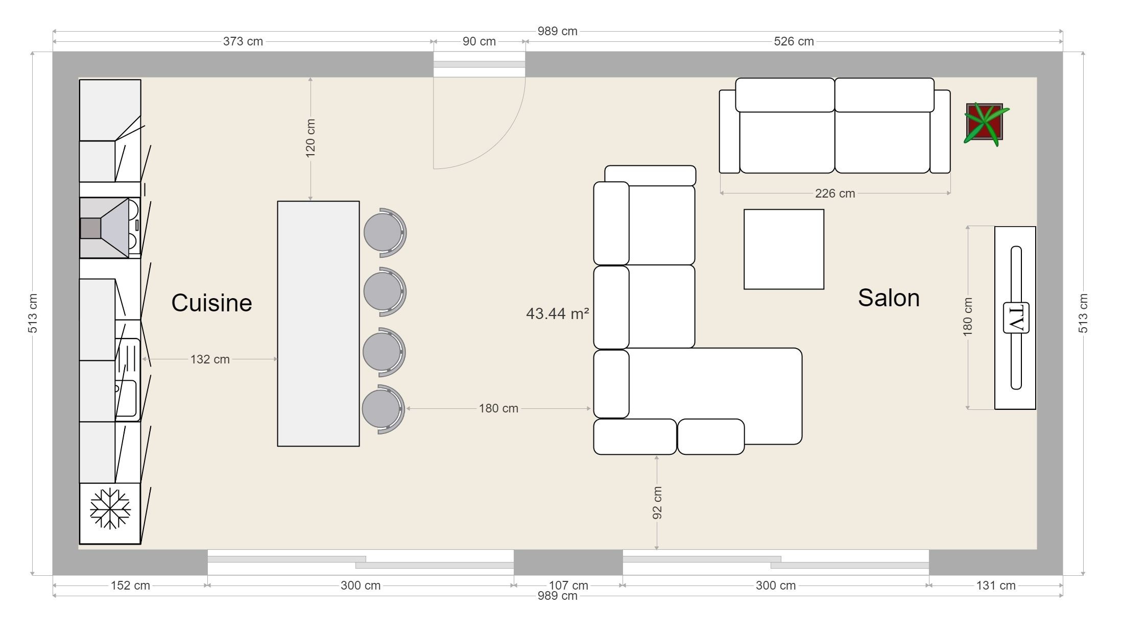 Plan de ma maison