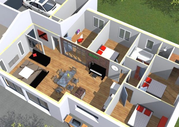 Comment faire pour dessiner un plan de maison - Idées de travaux
