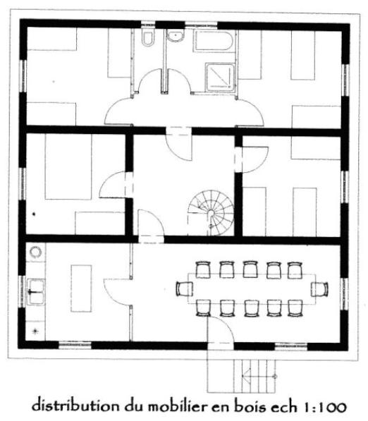 Plan de maison en tunisie 120