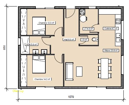 Plan de maison ho
