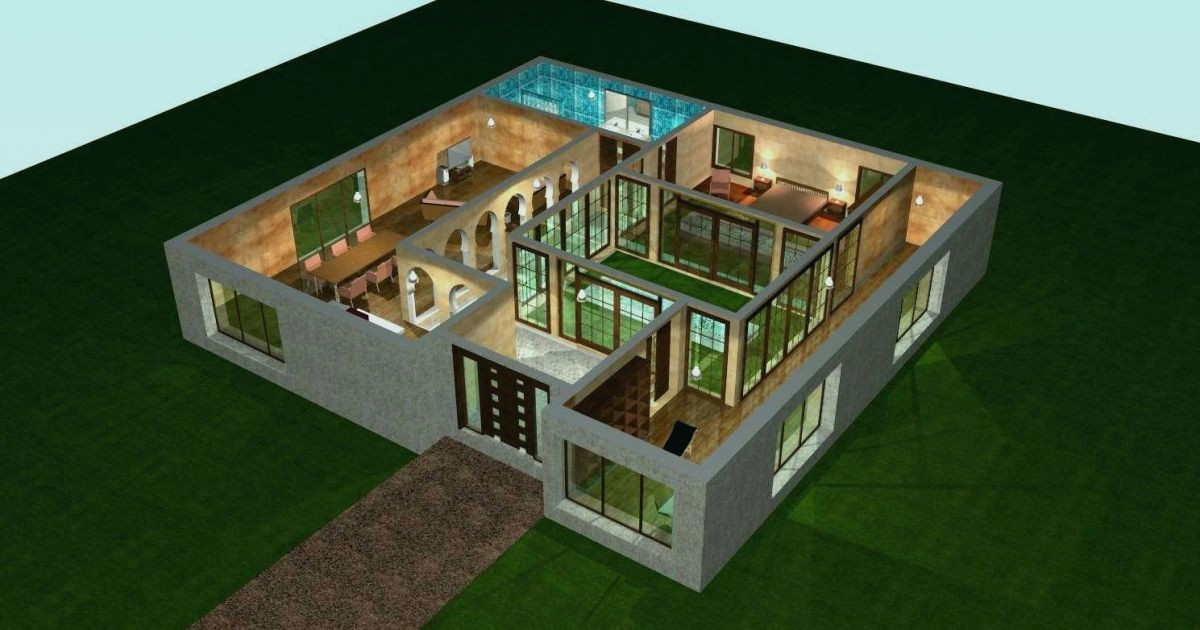 Creation plan de maison 3d