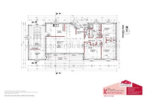 Plan maison de plain pied 100m2