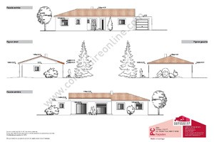 Plan complet de maison gratuit