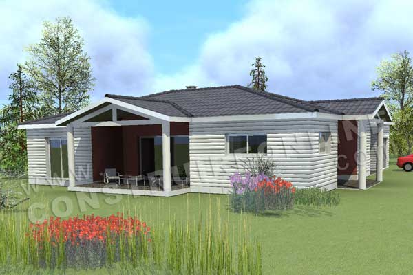 Plan de maison en geobeton pdf