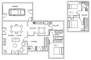 Plan de maison villa en afrique