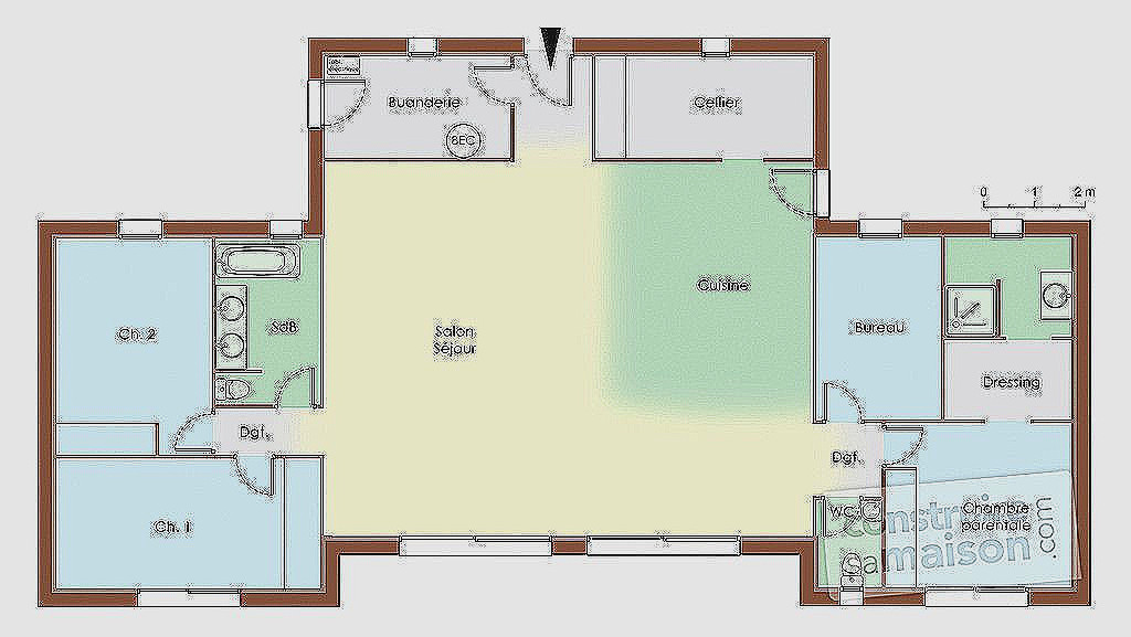 Decoration plan de maison