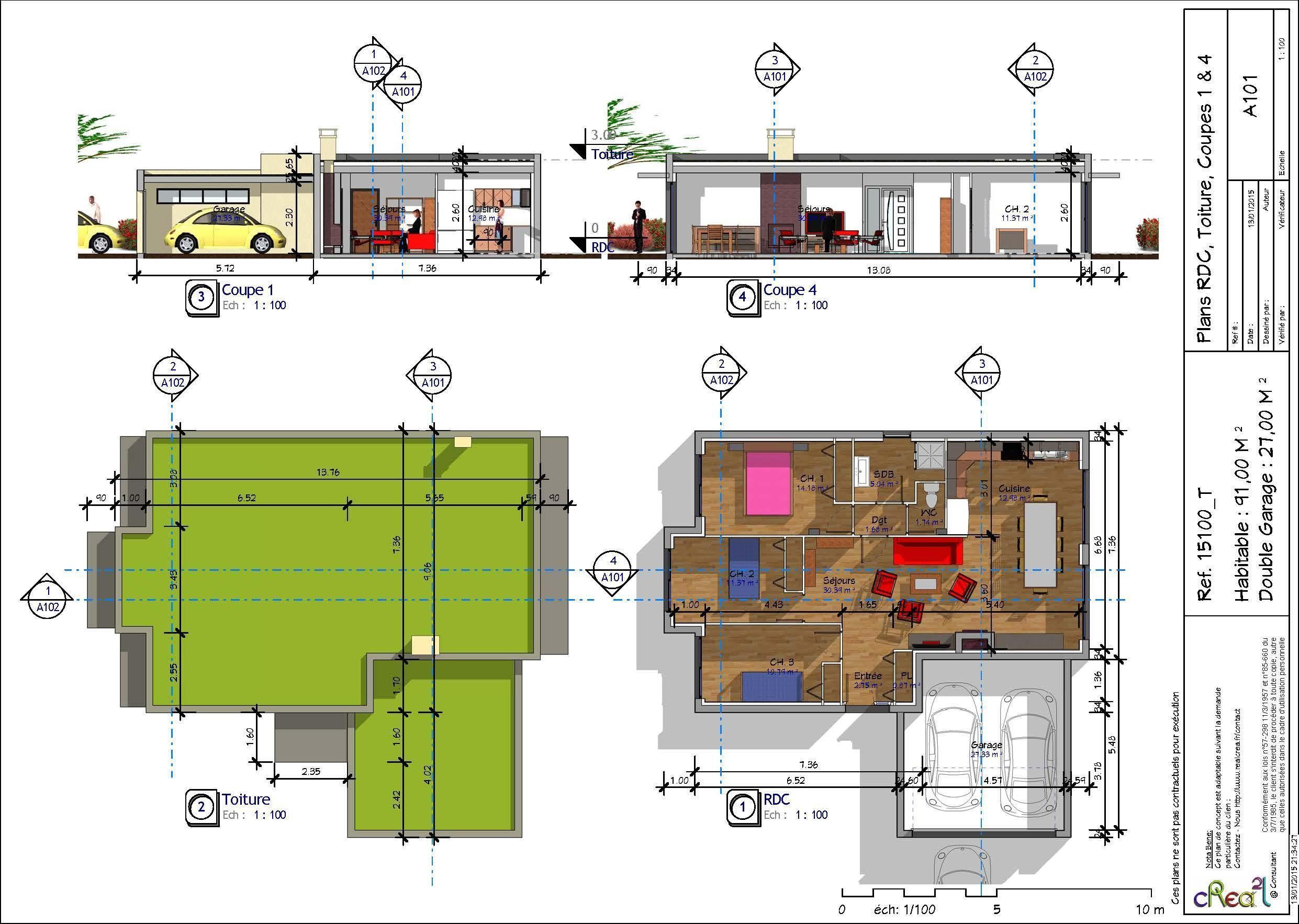 Plan de maison ketchup