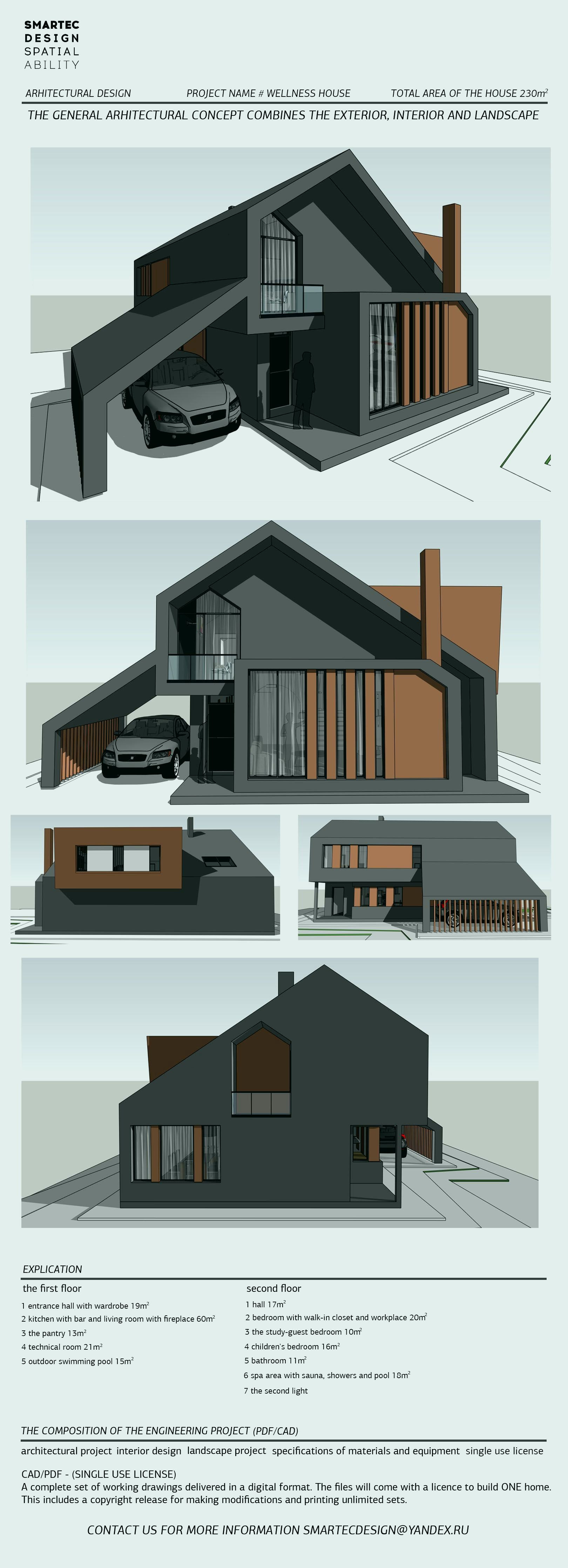 Plan de maison avec walk-in